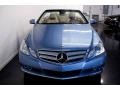 Quartz Blue Metallic - E 350 Cabriolet Photo No. 14