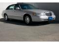 2002 Silver Frost Metallic Lincoln Town Car Executive #86283814