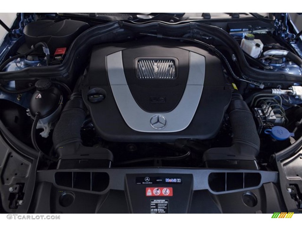 2011 Mercedes-Benz E 350 Cabriolet Engine Photos
