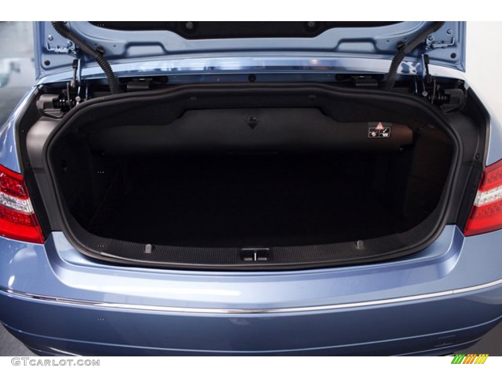 2011 Mercedes-Benz E 350 Cabriolet Trunk Photo #86303799