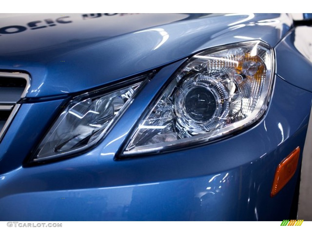 2011 E 350 Cabriolet - Quartz Blue Metallic / Almond/Mocha photo #20