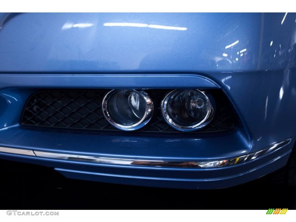 2011 E 350 Cabriolet - Quartz Blue Metallic / Almond/Mocha photo #21
