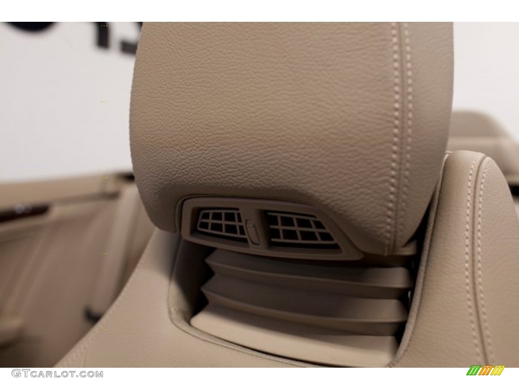 Almond/Mocha Interior 2011 Mercedes-Benz E 350 Cabriolet Photo #86304204