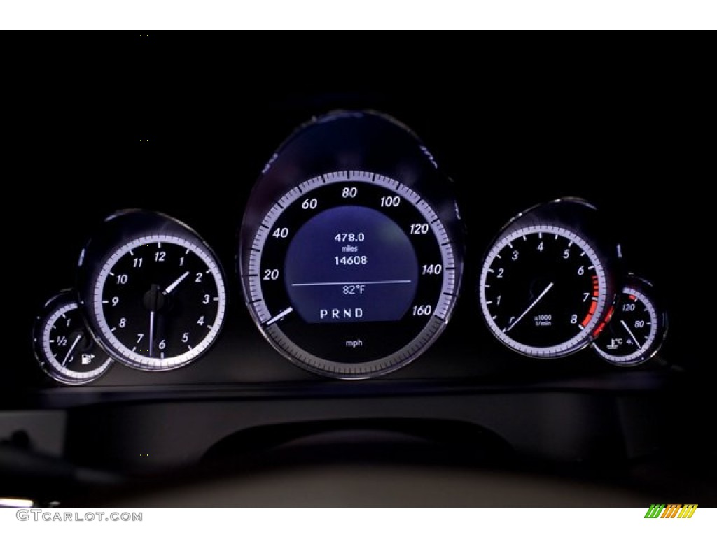 2011 Mercedes-Benz E 350 Cabriolet Gauges Photo #86304312