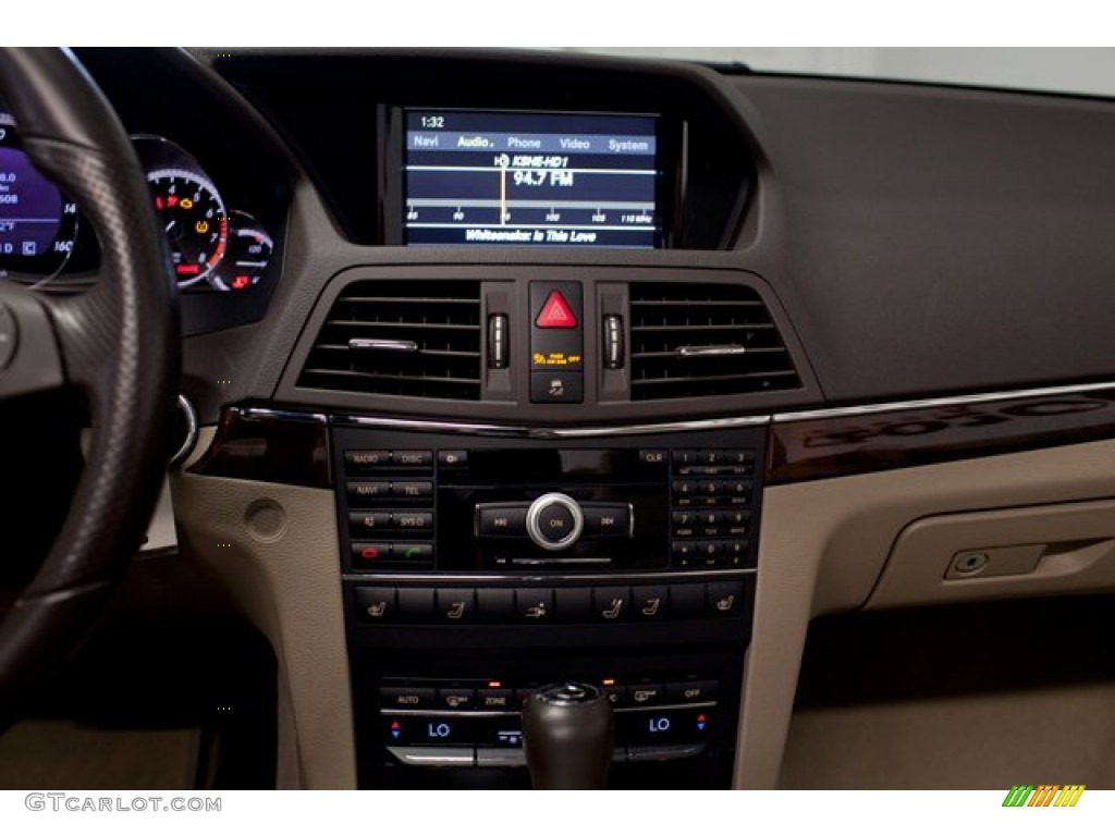 2011 Mercedes-Benz E 350 Cabriolet Controls Photo #86304369