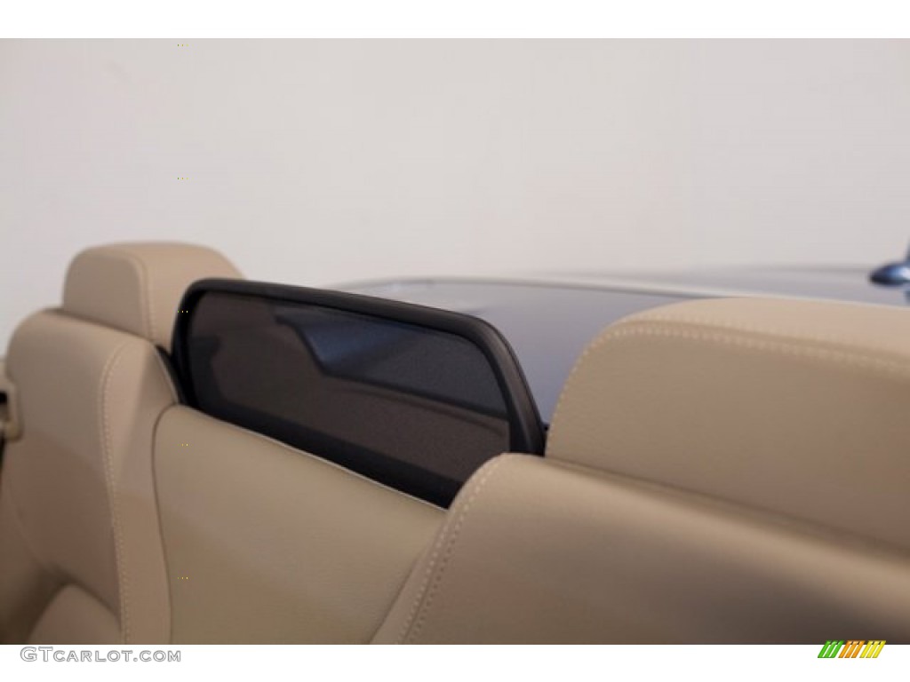 2011 E 350 Cabriolet - Quartz Blue Metallic / Almond/Mocha photo #56
