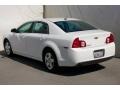 White - Malibu LS Sedan Photo No. 2