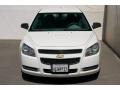 White - Malibu LS Sedan Photo No. 8