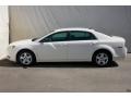 White - Malibu LS Sedan Photo No. 9