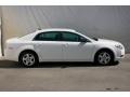 White - Malibu LS Sedan Photo No. 11
