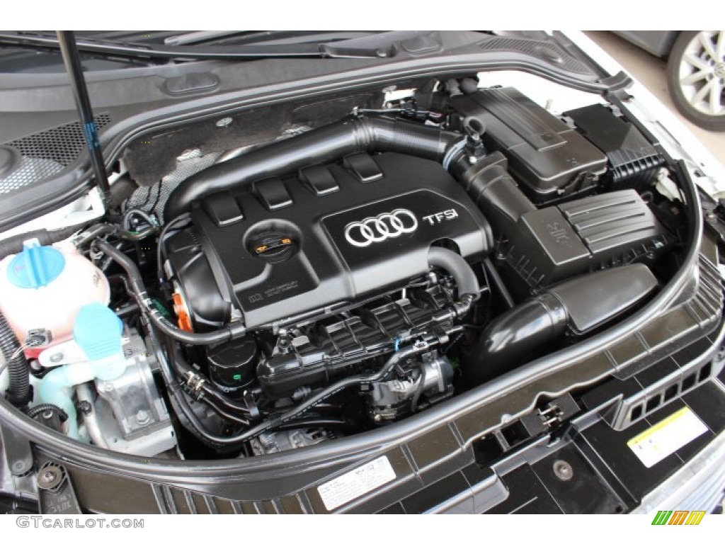 2012 Audi A3 2.0T quattro 2.0 Liter FSI Turbocharged DOHC 16-Valve VVT 4 Cylinder Engine Photo #86305176