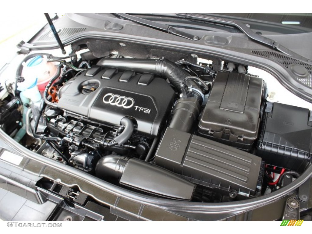 2012 Audi A3 2.0T quattro Engine Photos