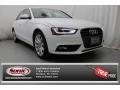 Glacier White Metallic 2013 Audi A4 2.0T Sedan