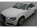 Glacier White Metallic - A4 2.0T Sedan Photo No. 3