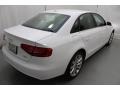 Glacier White Metallic - A4 2.0T Sedan Photo No. 6