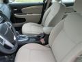 Black/Light Frost Beige 2013 Chrysler 200 Touring Sedan Interior Color