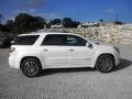 2014 White Diamond Tricoat GMC Acadia Denali AWD  photo #1