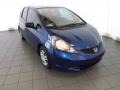 2010 Blue Sensation Pearl Honda Fit   photo #1