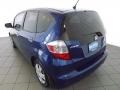 2010 Blue Sensation Pearl Honda Fit   photo #6