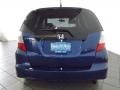 2010 Blue Sensation Pearl Honda Fit   photo #7