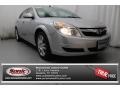 Silver Pearl Metallic 2007 Saturn Aura XE