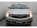 2007 Silver Pearl Metallic Saturn Aura XE  photo #2