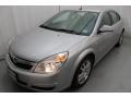 2007 Silver Pearl Metallic Saturn Aura XE  photo #3