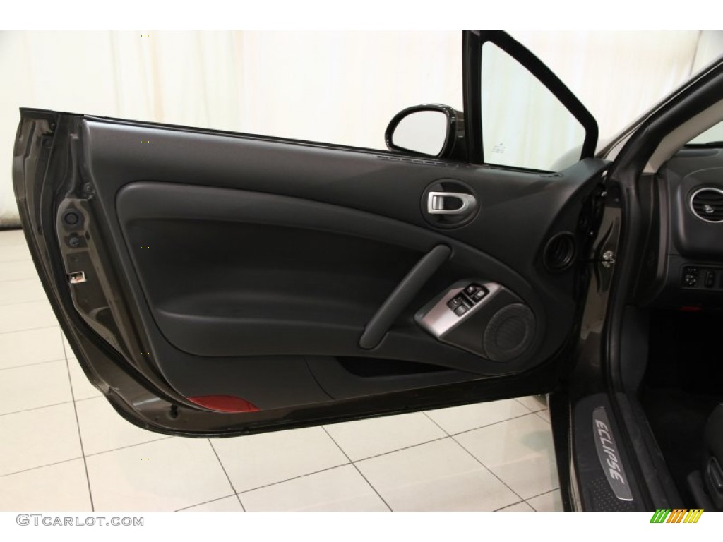 2011 Eclipse GS Sport Coupe - Carbon Pearl / Dark Charcoal photo #4
