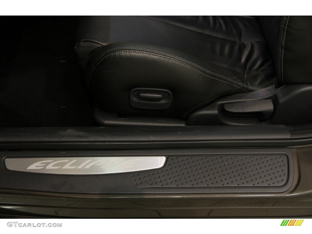 2011 Eclipse GS Sport Coupe - Carbon Pearl / Dark Charcoal photo #5