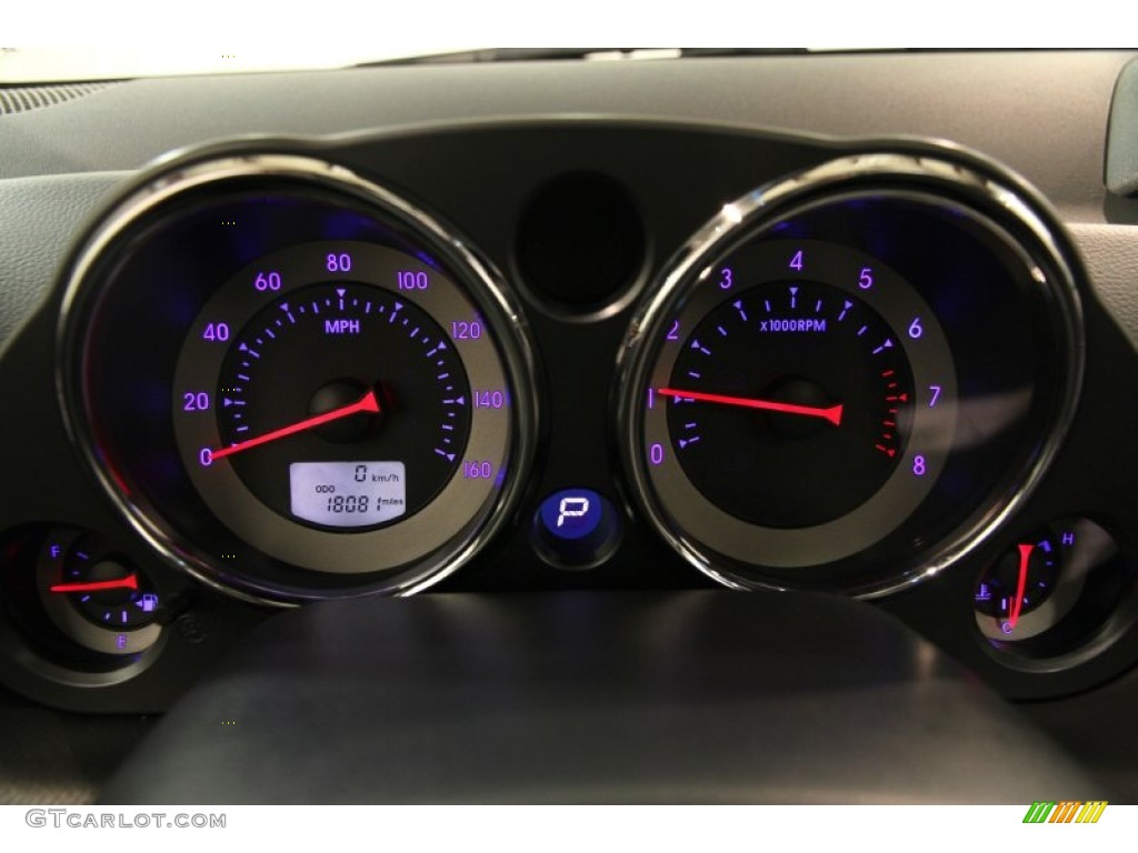 2011 Eclipse GS Sport Coupe - Carbon Pearl / Dark Charcoal photo #8