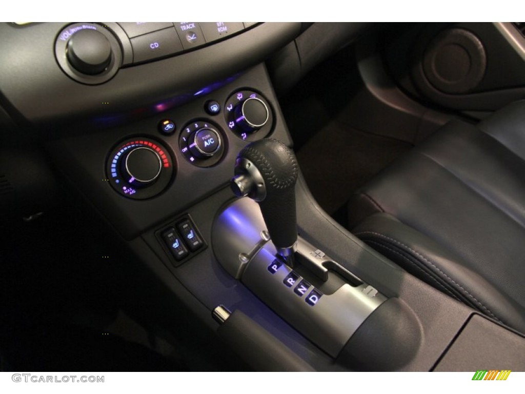2011 Eclipse GS Sport Coupe - Carbon Pearl / Dark Charcoal photo #10