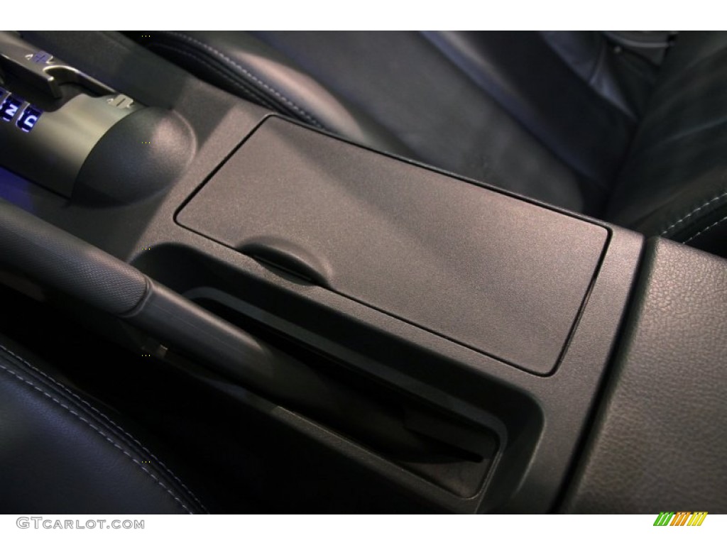 2011 Eclipse GS Sport Coupe - Carbon Pearl / Dark Charcoal photo #11