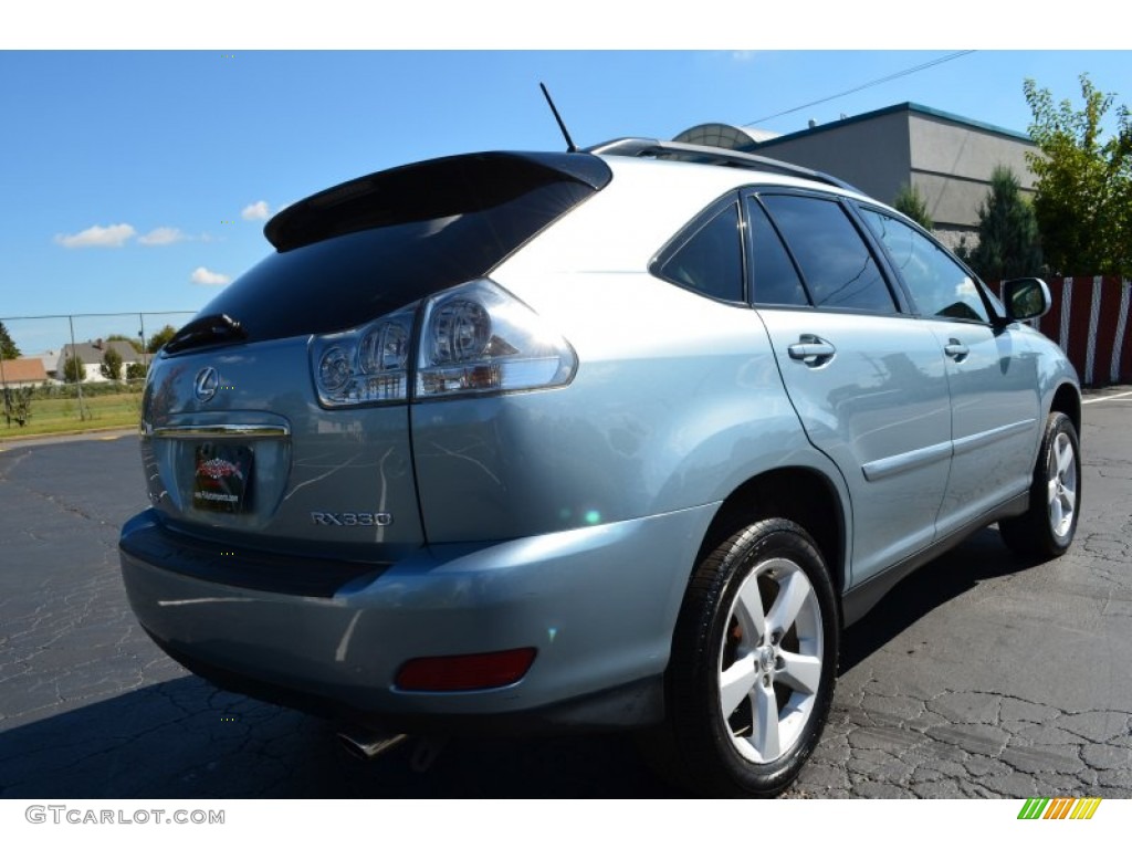 2005 RX 330 AWD - Breakwater Blue Metallic / Ivory photo #7