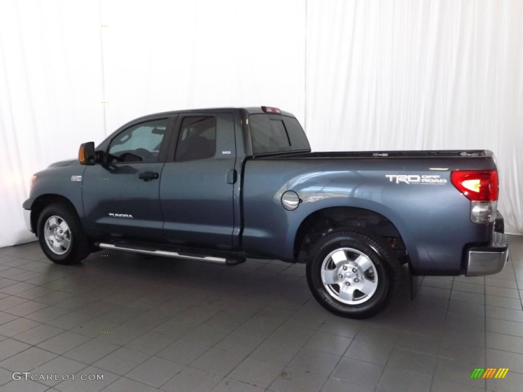 2008 Tundra SR5 TRD Double Cab - Slate Gray Metallic / Black photo #10