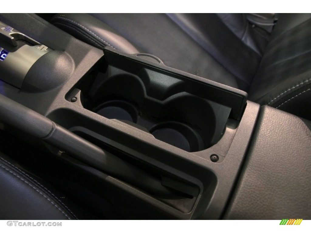 2011 Eclipse GS Sport Coupe - Carbon Pearl / Dark Charcoal photo #12