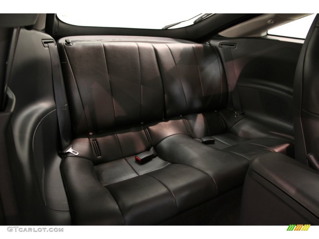 2011 Eclipse GS Sport Coupe - Carbon Pearl / Dark Charcoal photo #14