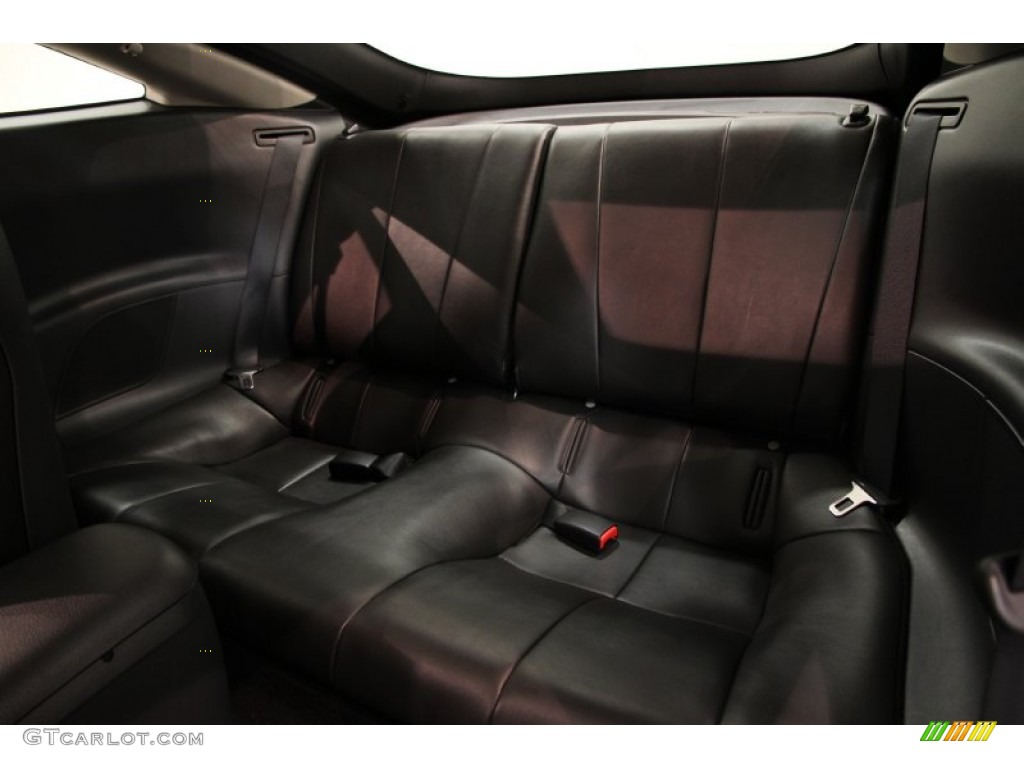 2011 Eclipse GS Sport Coupe - Carbon Pearl / Dark Charcoal photo #15