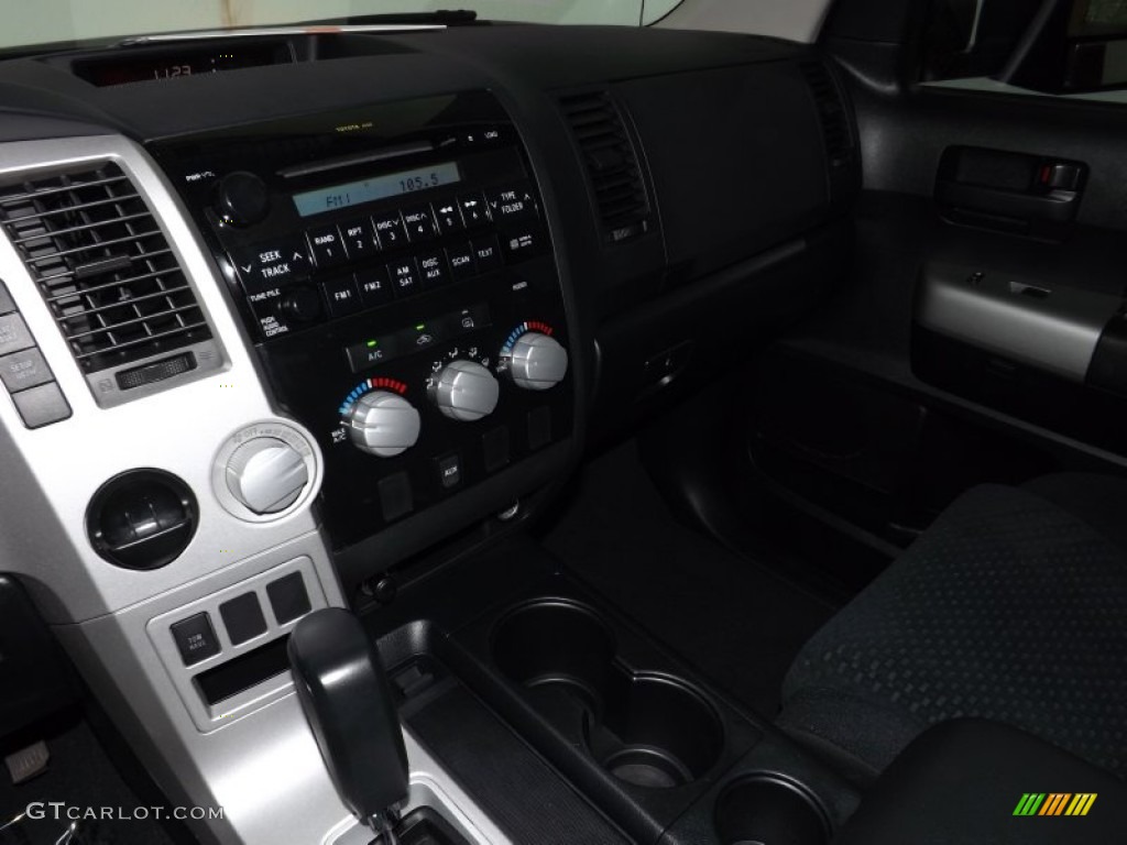 2008 Tundra SR5 TRD Double Cab - Slate Gray Metallic / Black photo #14