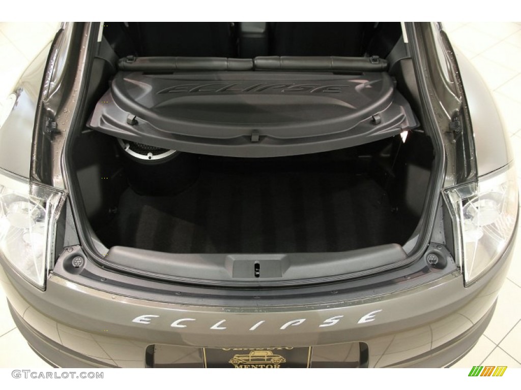 2011 Eclipse GS Sport Coupe - Carbon Pearl / Dark Charcoal photo #16