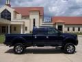 2005 True Blue Metallic Ford F250 Super Duty Harley Davidson Crew Cab 4x4  photo #2