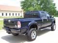 2005 True Blue Metallic Ford F250 Super Duty Harley Davidson Crew Cab 4x4  photo #3