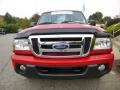 Torch Red - Ranger XLT SuperCab 4x4 Photo No. 3