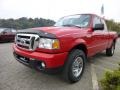 Torch Red - Ranger XLT SuperCab 4x4 Photo No. 4
