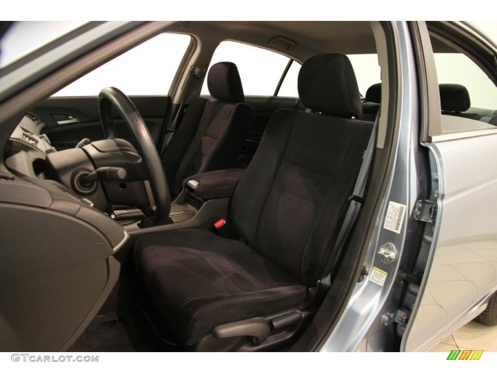 2011 Accord LX Sedan - Celestial Blue Metallic / Black photo #5