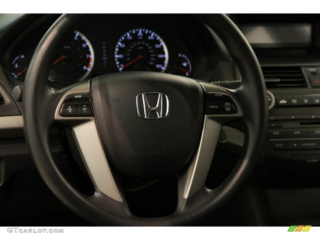 2011 Accord LX Sedan - Celestial Blue Metallic / Black photo #6