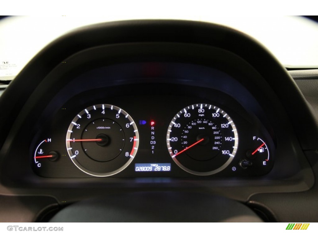 2011 Accord LX Sedan - Celestial Blue Metallic / Black photo #7