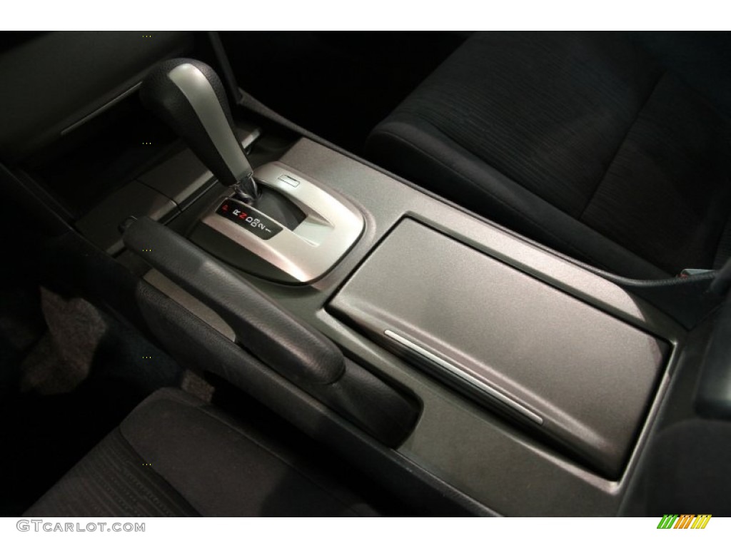 2011 Accord LX Sedan - Celestial Blue Metallic / Black photo #9