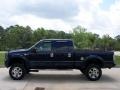 True Blue Metallic - F250 Super Duty Harley Davidson Crew Cab 4x4 Photo No. 6