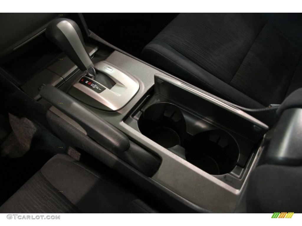 2011 Accord LX Sedan - Celestial Blue Metallic / Black photo #10