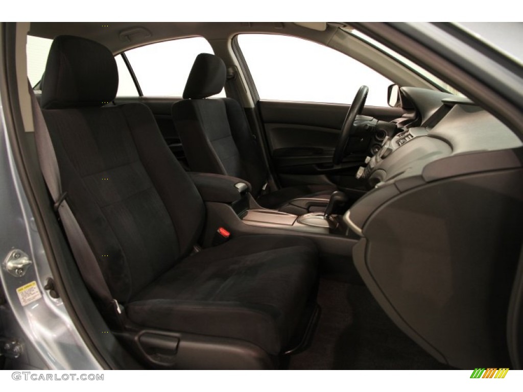 2011 Accord LX Sedan - Celestial Blue Metallic / Black photo #11